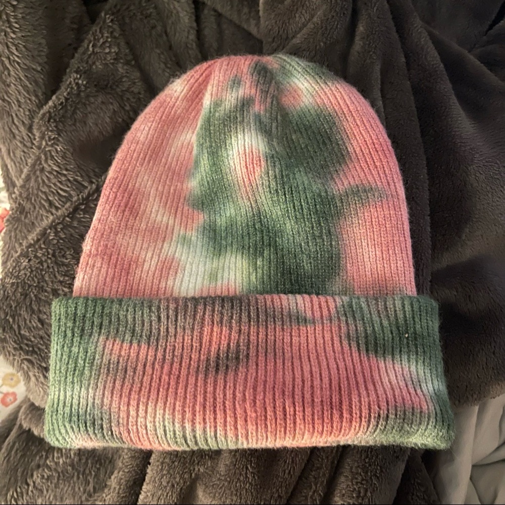 Tie dye hat